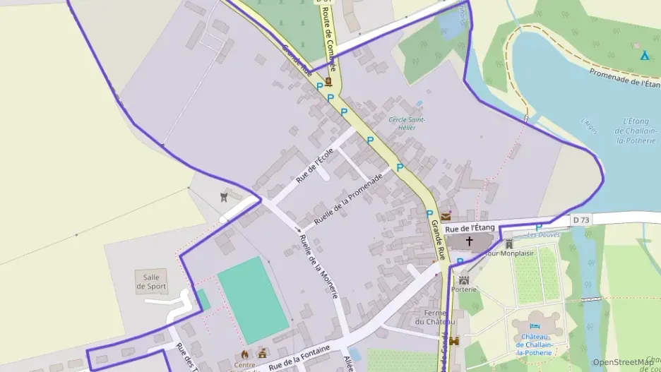 Maison 110 m² six pièces à vendre à Challain-la-Potherie Maison 110 m² six pièces à vendre à Challain-la-Potherie