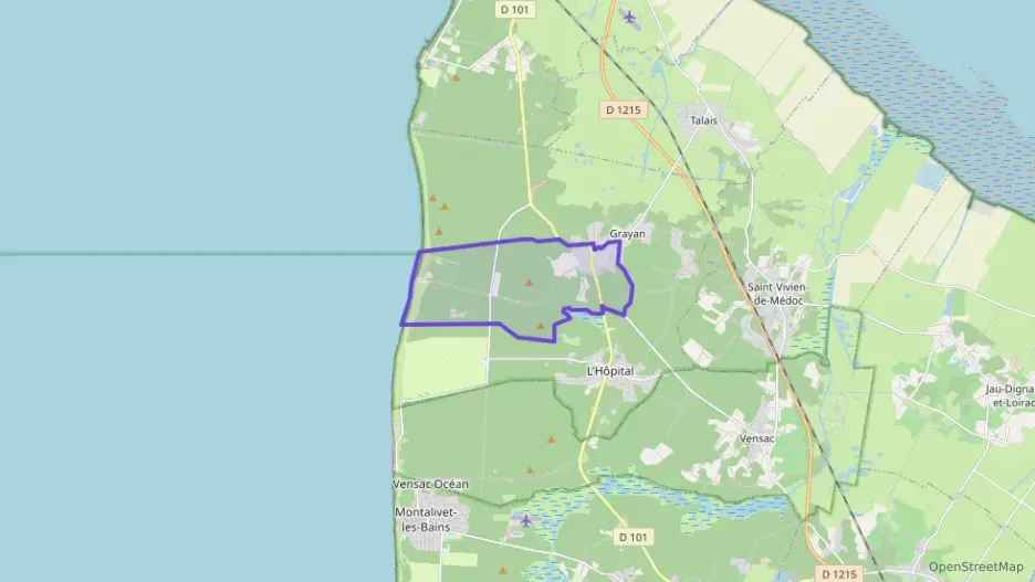 Maison 80 m² quatre pièces à vendre à Grayan-et-l`Hôpital Maison 80 m² quatre pièces à vendre à Grayan-et-l`Hôpital