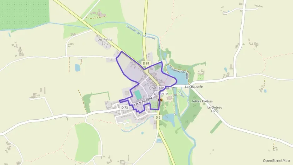 Maison 60 m² trois pièces à vendre à Challain-la-Potherie Maison 60 m² trois pièces à vendre à Challain-la-Potherie