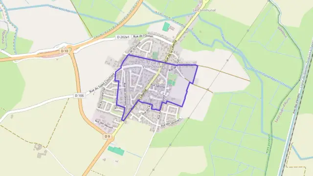 Maison 115 m² quatre pièces à vendre à Villedoux