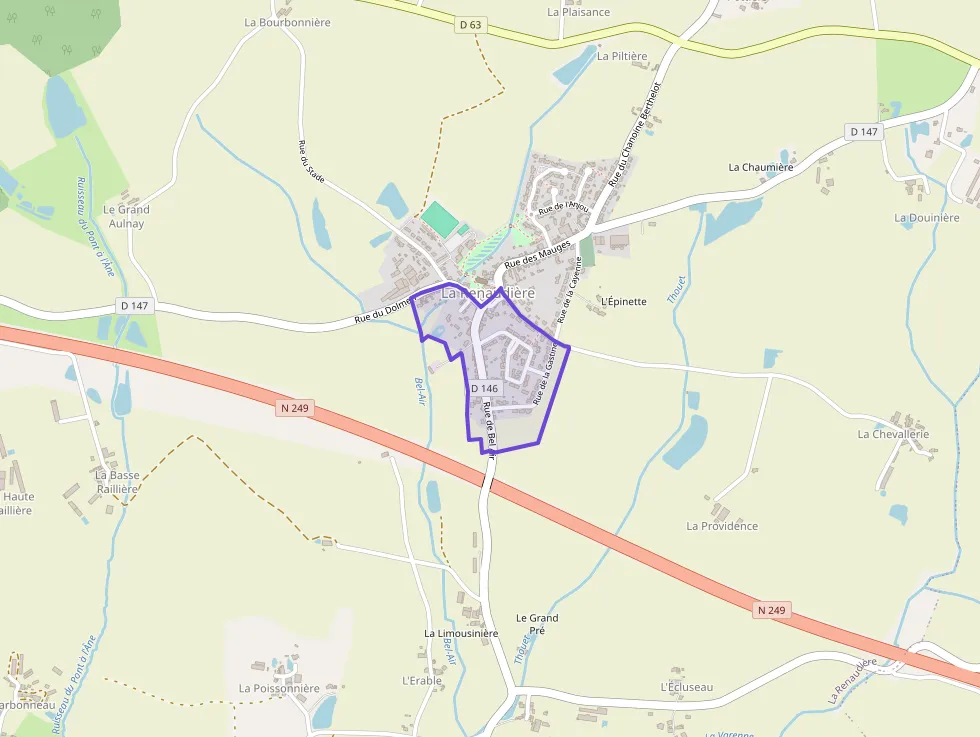 Maison 97 m² quatre pièces à vendre à Sèvremoine