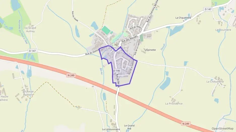 Maison 97 m² quatre pièces à vendre à Sèvremoine