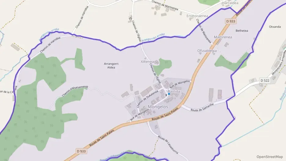 Maison 80 m² cinq pièces à vendre à Ainhice-Mongelos Maison 80 m² cinq pièces à vendre à Ainhice-Mongelos