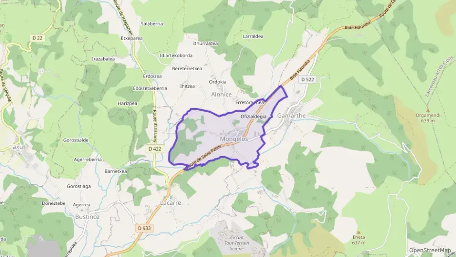 Maison 80 m² cinq pièces à vendre à Ainhice-Mongelos Maison 80 m² cinq pièces à vendre à Ainhice-Mongelos