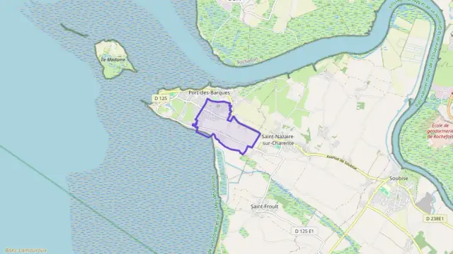 Maison 99 m² quatre pièces à vendre à Port-des-Barques