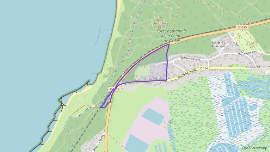 Maison 80 m² quatre pièces à vendre à Le Verdon-sur-Mer