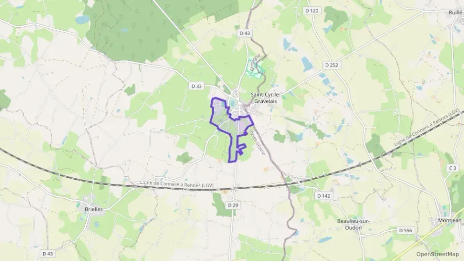 Maison 144 m² cinq pièces à vendre à Le Pertre