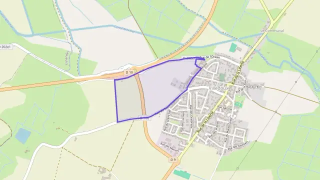 Maison 100 m² quatre pièces à vendre à Villedoux