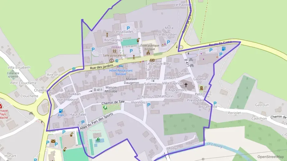 Maison 115 m² six pièces à vendre à Bidache Maison 115 m² six pièces à vendre à Bidache