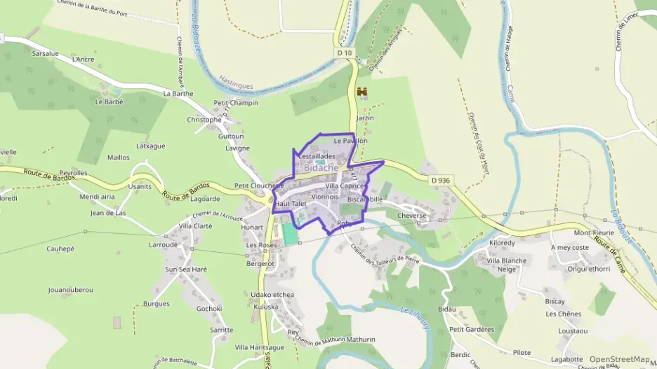 Maison 115 m² six pièces à vendre à Bidache Maison 115 m² six pièces à vendre à Bidache