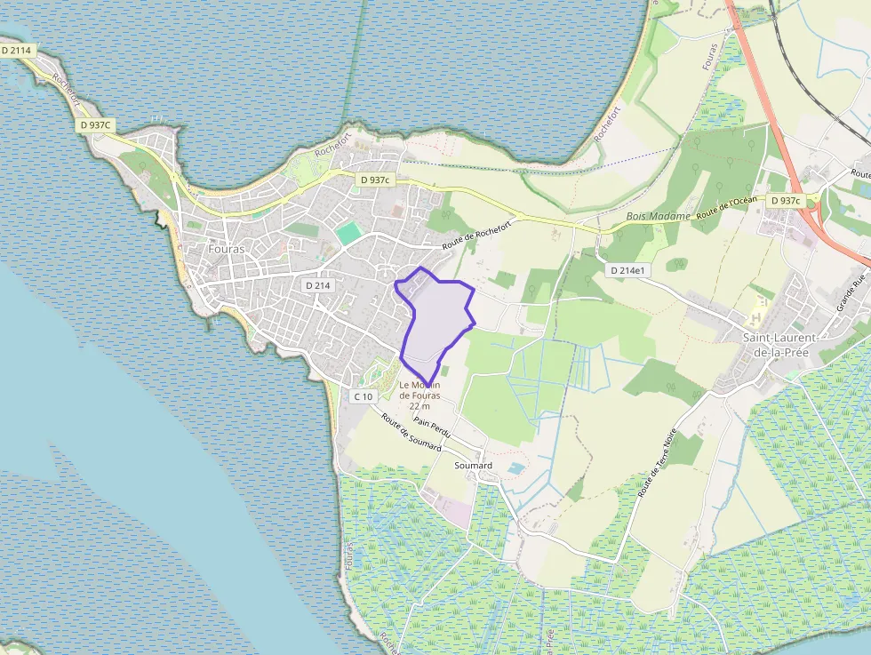 Maison 90 m² quatre pièces à vendre à Fouras