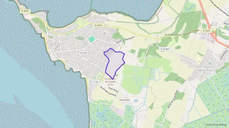 Maison 90 m² quatre pièces à vendre à Fouras