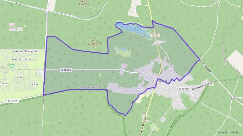 Maison 81 m² quatre pièces à vendre à Grayan-et-l`Hôpital Maison 81 m² quatre pièces à vendre à Grayan-et-l`Hôpital