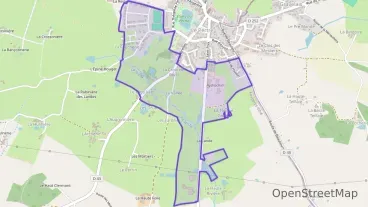 Maison 173 m² sept pièces à vendre à Le Pertre Maison 173 m² sept pièces à vendre à Le Pertre