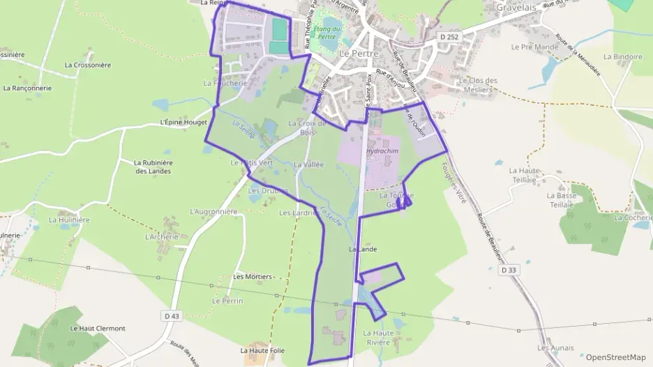 Maison 173 m² sept pièces à vendre à Le Pertre