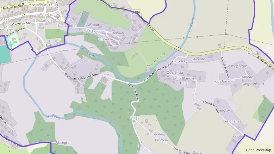 Maison 89 m² quatre pièces à vendre à Bidache Maison 89 m² quatre pièces à vendre à Bidache