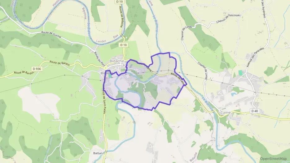 Maison 89 m² quatre pièces à vendre à Bidache Maison 89 m² quatre pièces à vendre à Bidache