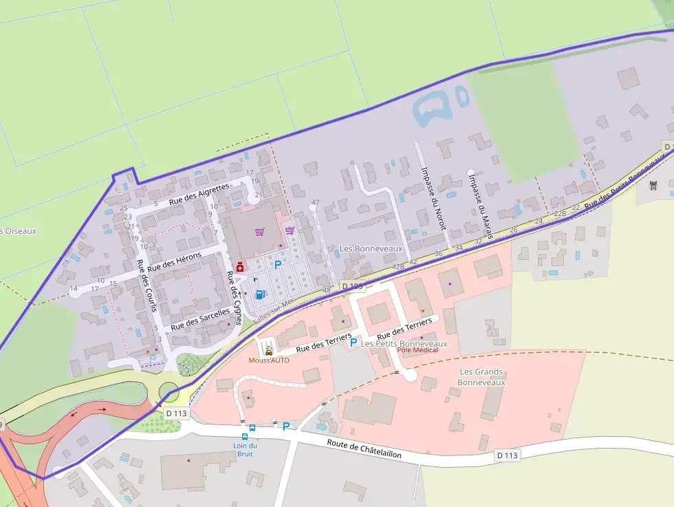 Maison 110 m² quatre pièces à vendre à Salles-sur-Mer