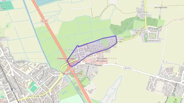 Maison 110 m² quatre pièces à vendre à Salles-sur-Mer