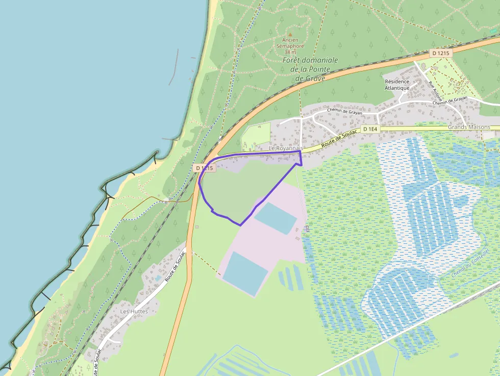 Maison 140 m² quatre pièces à vendre à Le Verdon-sur-Mer