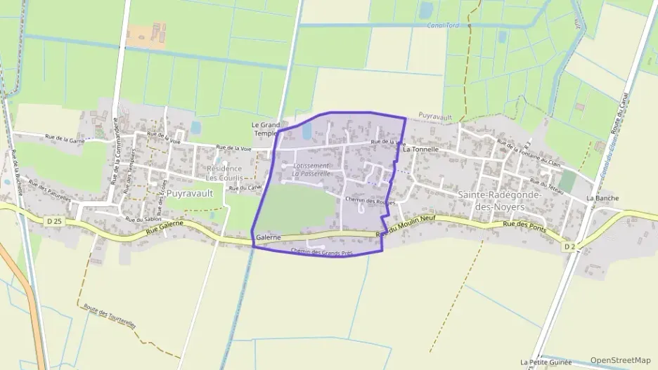 Maison 111 m² cinq pièces à vendre à Sainte-Radégonde-des-Noyers