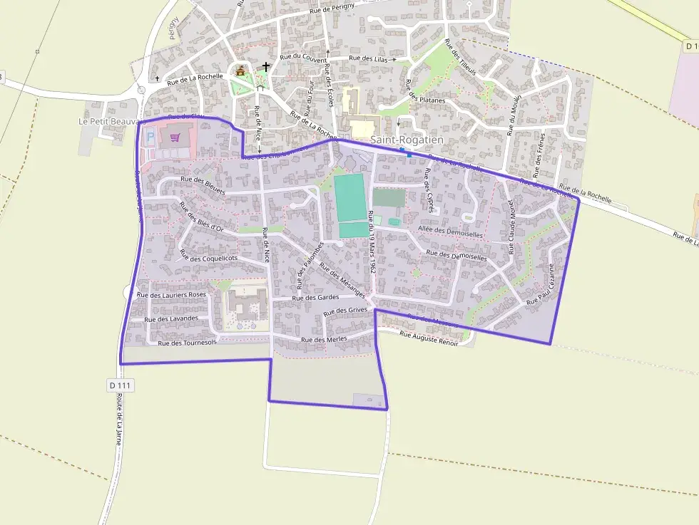 Maison 87 m² 5 pièces à vendre à Saint-Rogatien