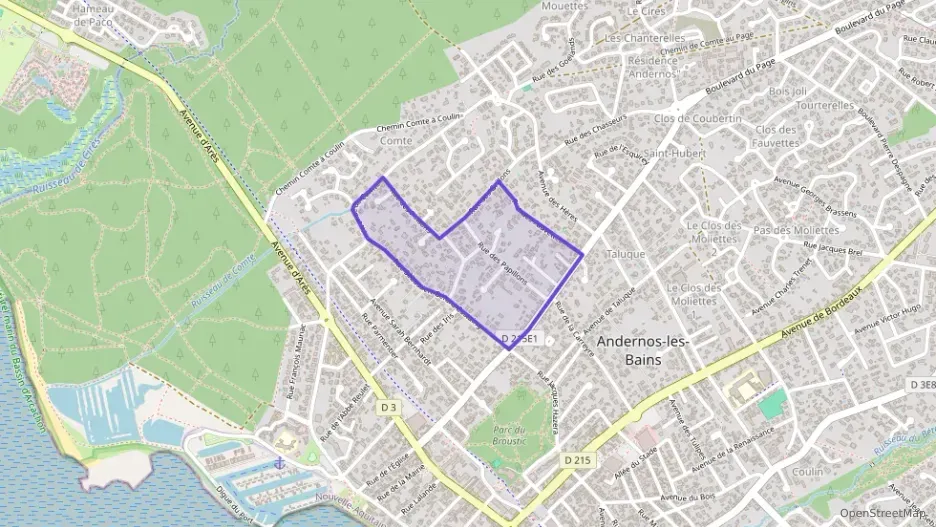 Maison 93 m² quatre pièces à vendre à Andernos-les-Bains Maison 93 m² quatre pièces à vendre à Andernos-les-Bains