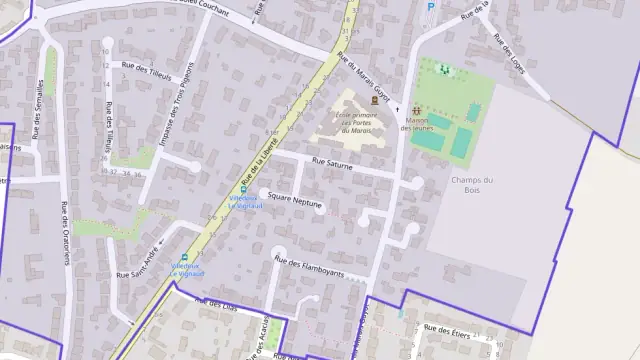 Maison 120 m² quatre pièces à vendre à Villedoux