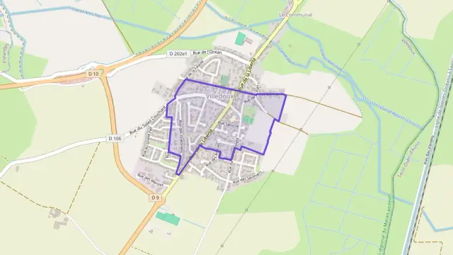 Maison 120 m² quatre pièces à vendre à Villedoux