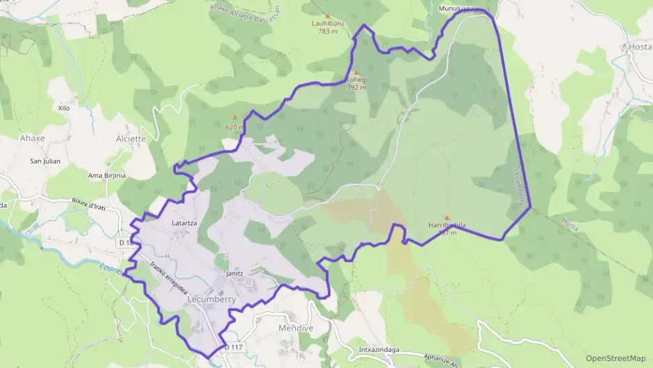 Maison 140 m² six pièces à vendre à Lecumberry