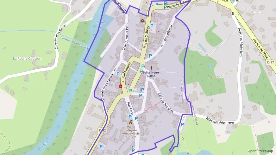 Maison 80 m² quatre pièces à vendre à Montrevault-sur-Èvre