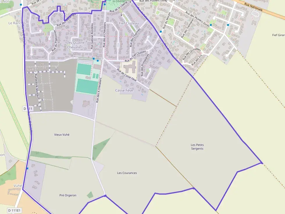 Maison 72 m² trois pièces à vendre à La Jarne