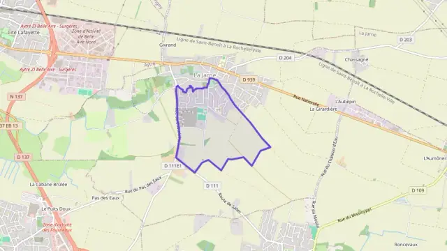 Maison 72 m² trois pièces à vendre à La Jarne