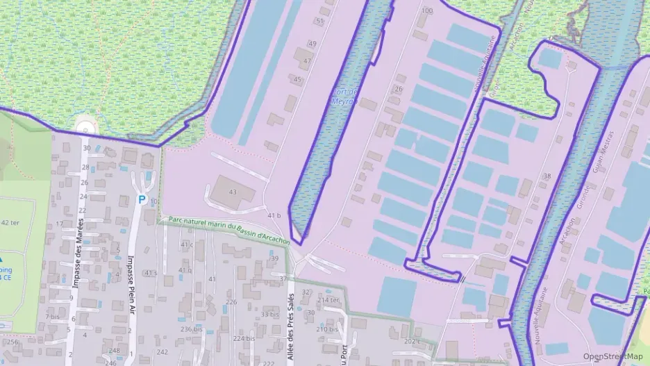 Maison 130 m² cinq pièces à vendre à Gujan-Mestras
