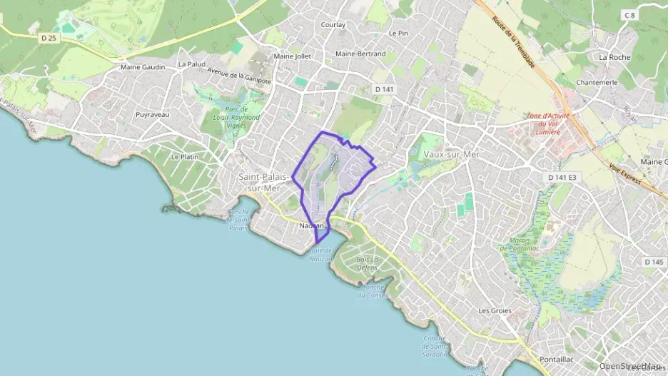 Maison 65 m² trois pièces à vendre à Saint-Palais-sur-Mer