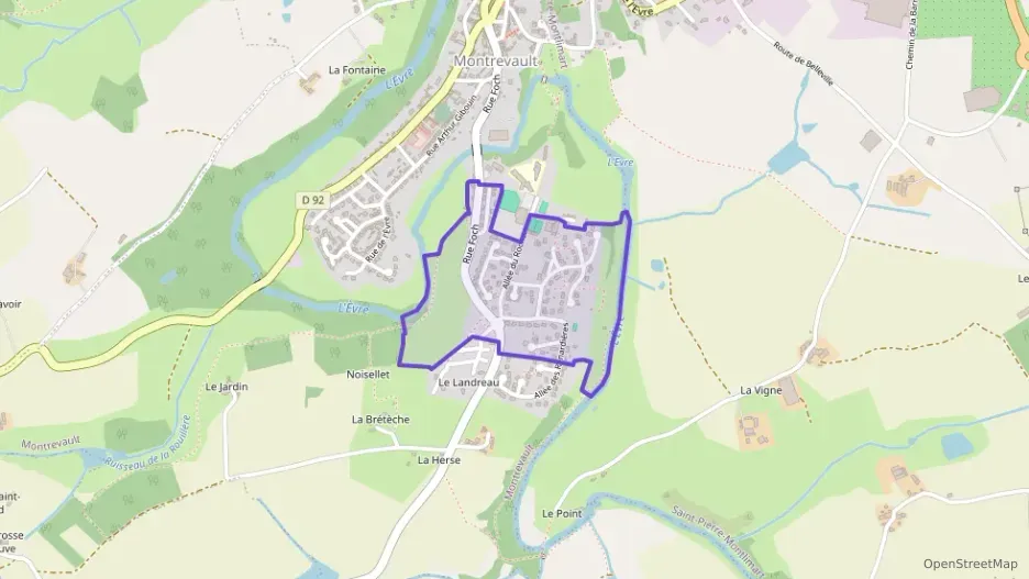 Maison 121 m² cinq pièces à vendre à Montrevault-sur-Èvre Maison 121 m² cinq pièces à vendre à Montrevault-sur-Èvre