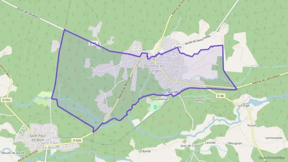 Maison 100 m² quatre pièces à vendre à Pontenx-les-Forges