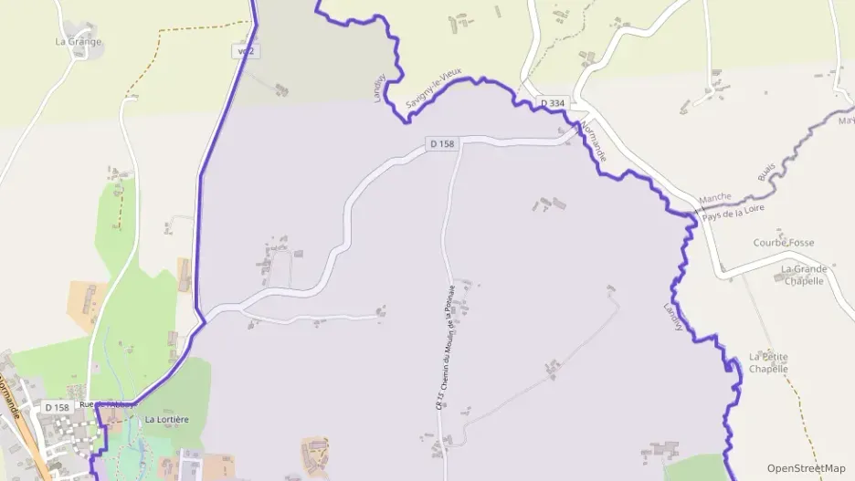 Maison 40 m² trois pièces à vendre à Landivy