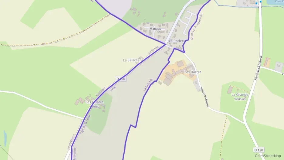 Maison 137 m² cinq pièces à vendre à La Gravelle