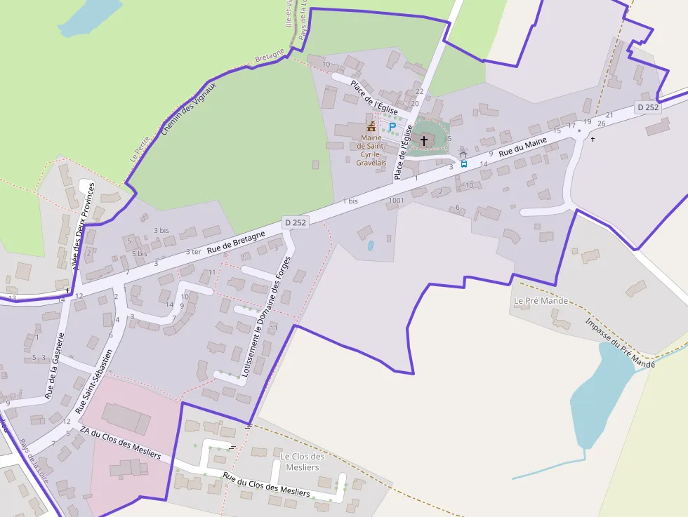 Maison 128 m² 6 pièces à vendre à Saint-Cyr-le-Gravelais