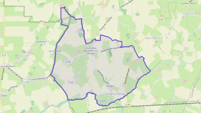 Maison 68 m² trois pièces à vendre à Cartigny-l`Épinay