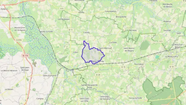 Maison 68 m² trois pièces à vendre à Cartigny-l`Épinay