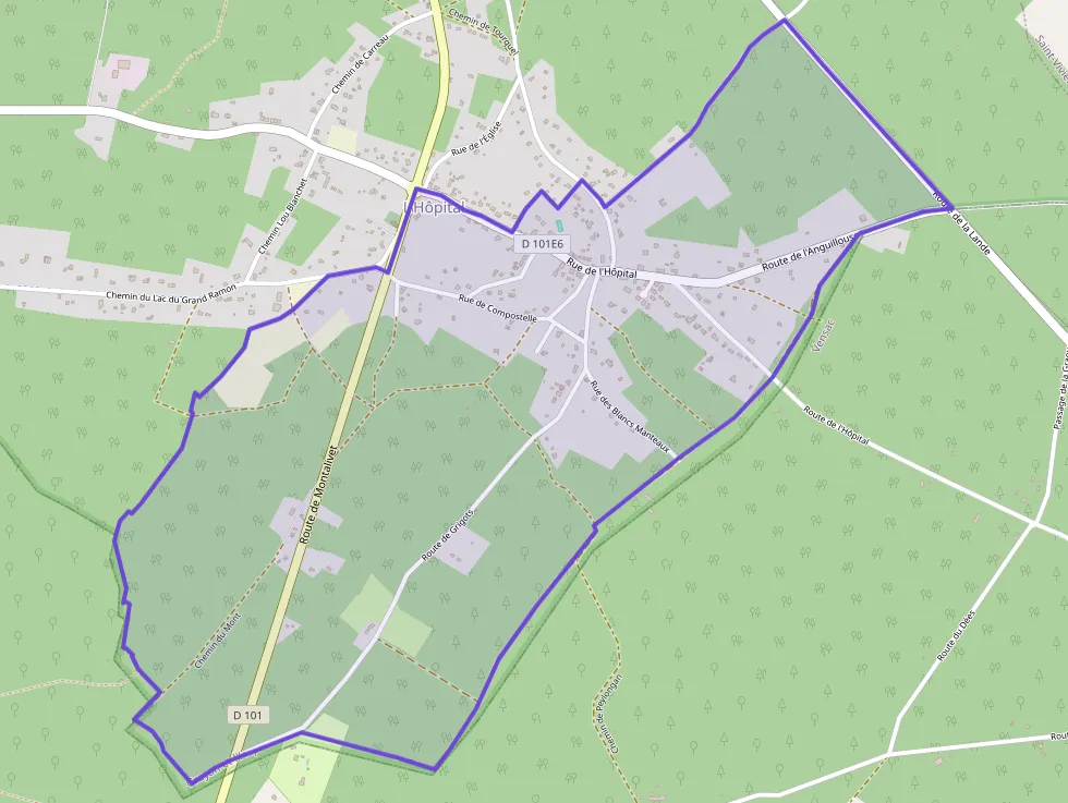 Maison 126 m² quatre pièces à vendre à Grayan-et-l`Hôpital