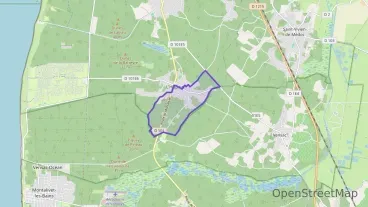 Maison 126 m² quatre pièces à vendre à Grayan-et-l`Hôpital