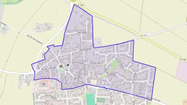 Maison 80 m² quatre pièces à vendre à Saint-Rogatien