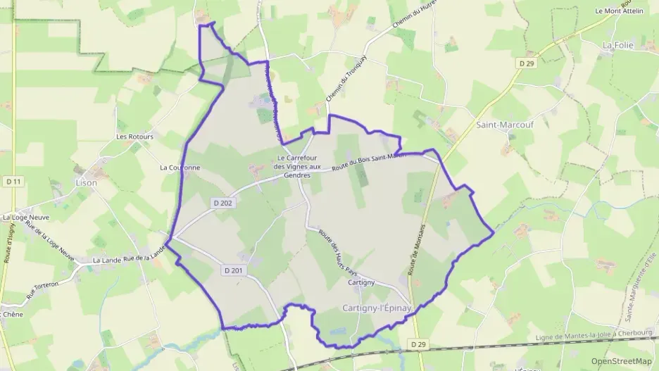 Maison 103 m² quatre pièces à vendre à Cartigny-l`Épinay