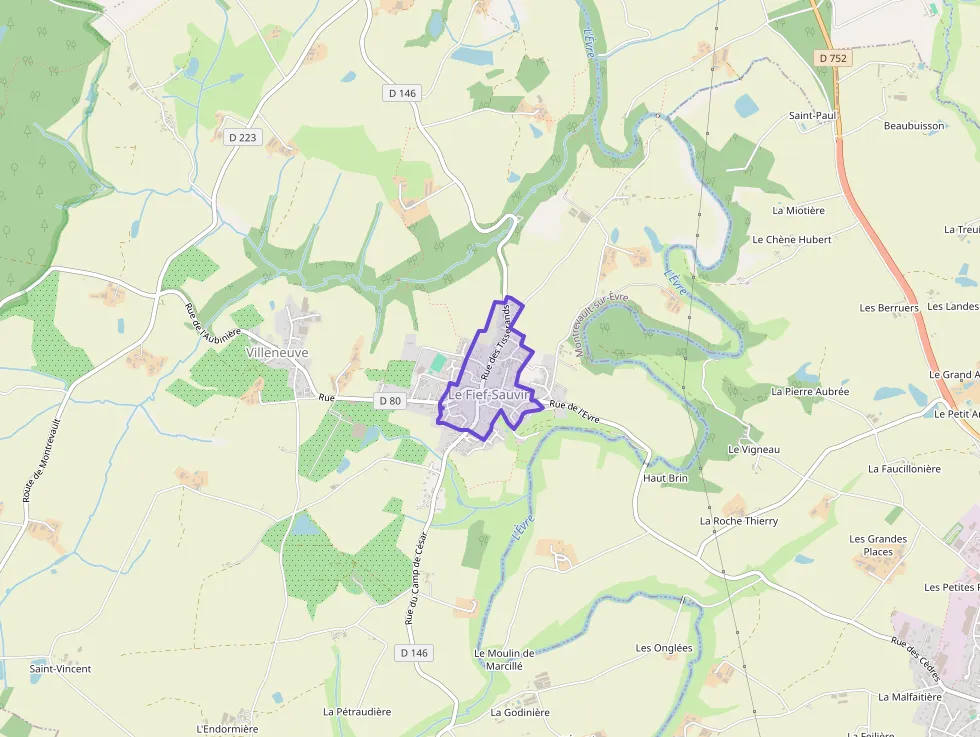 Maison 89 m² quatre pièces à vendre à Montrevault-sur-Èvre