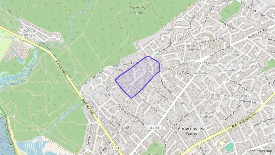 Maison 65 m² quatre pièces à vendre à Andernos-les-Bains
