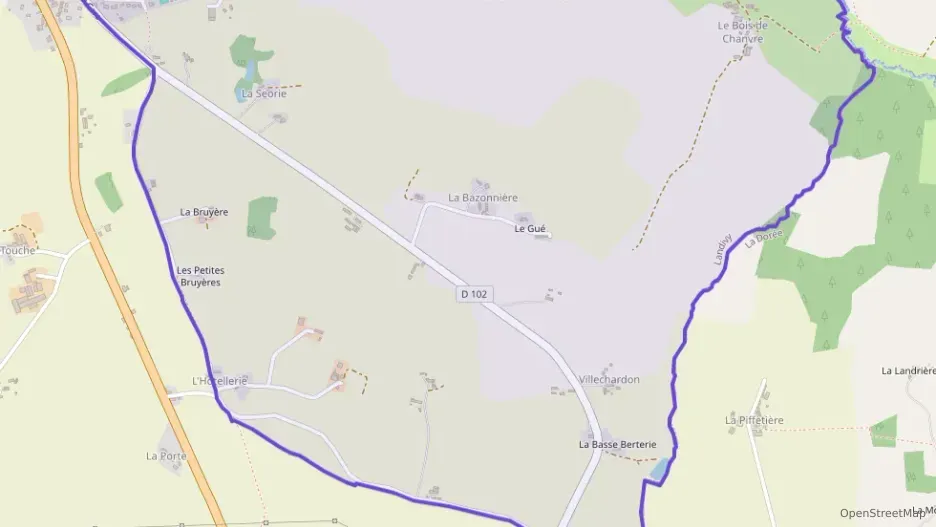 Maison 100 m² cinq pièces à vendre à Landivy