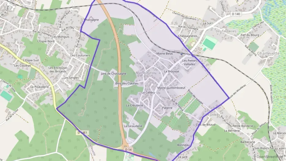 Maison 74 m² quatre pièces à vendre à Chaillevette Maison 74 m² quatre pièces à vendre à Chaillevette